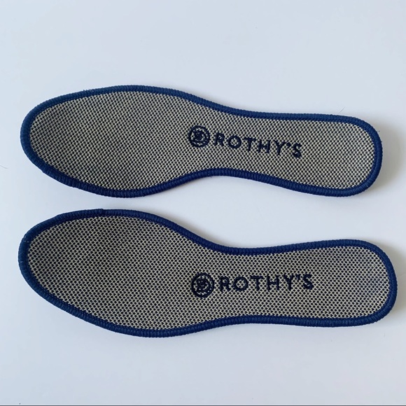 ROTHY’S ROUND TOE COLOR-BLOCK FLATS - Picture 9 of 11